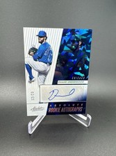 2019 Panini Chronicles Holo Silver Cracked Ice 12/23 Duane Underwood Auto Cubs