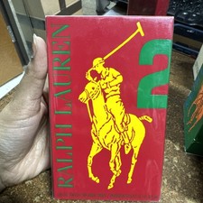 Big Pony 2 4.2oz POLO RALPH LAUREN Men Perfume Cologne 125 ml Edt not sealed