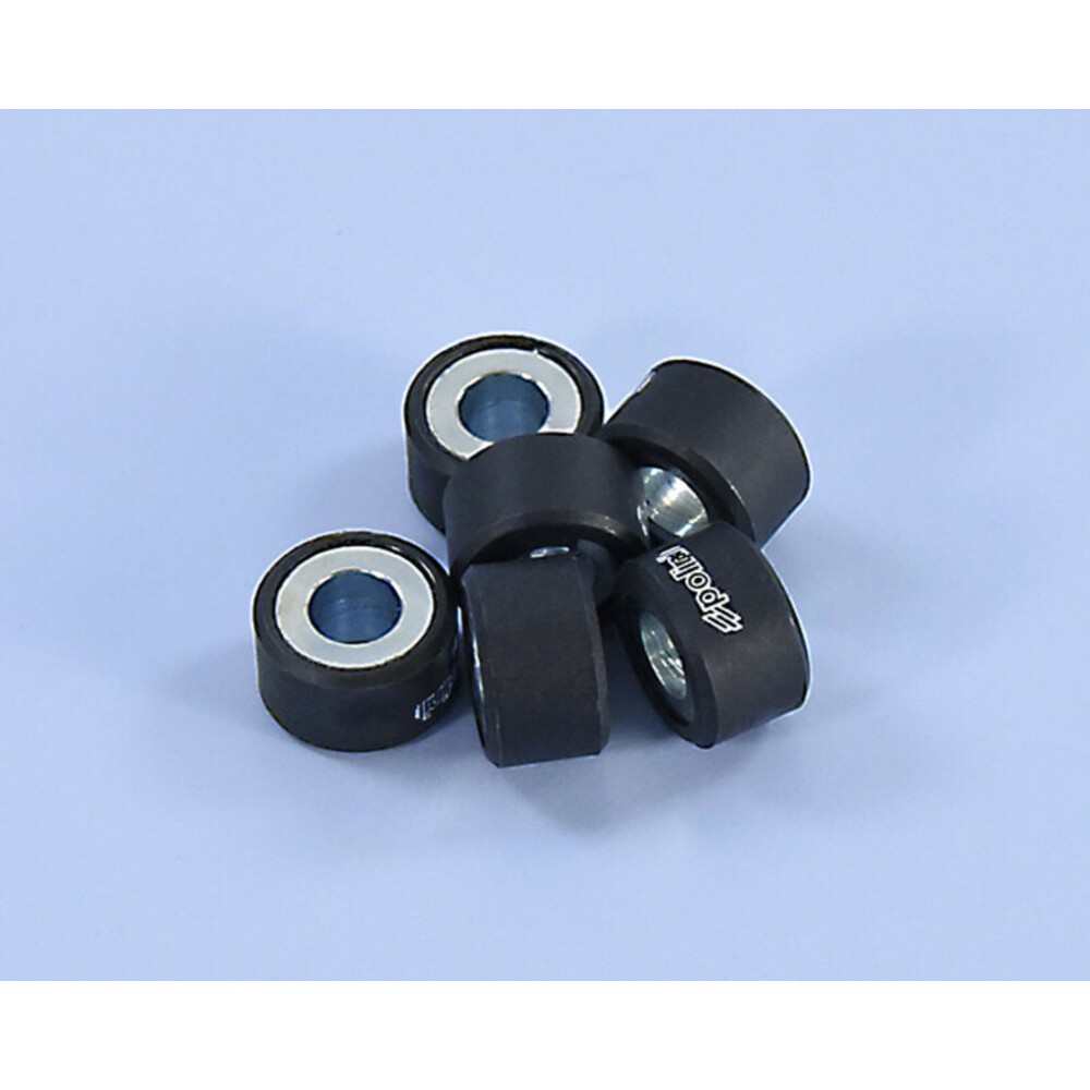 Polini Variator Rollers 20X12Mm 14.1Gr - 6 Pieces For Motorcycle Parts