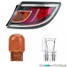 Depo/TYC Rückleuchte rechts passt für Mazda 6 Sport Stufenheck (GH) ab 10-12