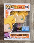 Funko Pop! Dragon Ball Z Super Saiyan Trunks #2198 Common VRare Pre-Release