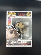 Funko POP! TV: Stranger Things - Hunter Eddie With Guitar​​ - Collectable Vinyl