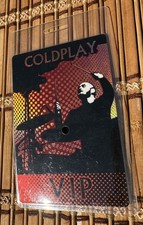 Coldplay Tour VIP Laminate Pass