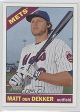 2015 Topps Heritage Matt den Dekker #423 0a1
