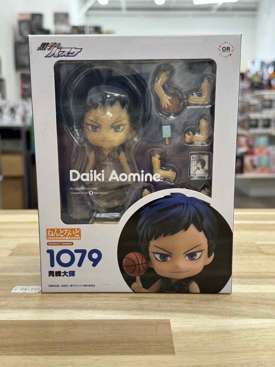 GSC Kuroko's Basketball Nendoroid 1079 Daiki Aomine USA Seller In