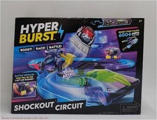 Hyper Burst Shockout Circuit Battle Race Track Set SEE DETAILS