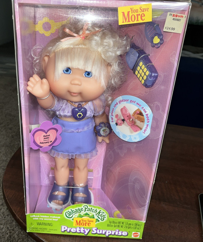 Cabbage Patch Kids Pretty Surprise Doll 2000