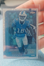 Topps Chrome Brandin Cooks Buffalo Bills Sub-Zero Refractor Limited Edition /5