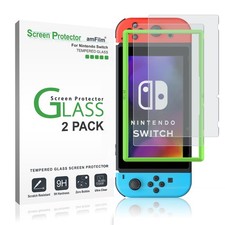 amFilm 2pk Matte Screen Protector Switch