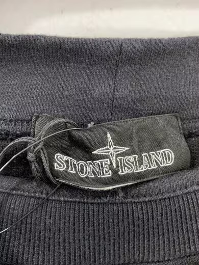 STONE ISLAND/M/Cotton/BLK/Solid thumbnail 4