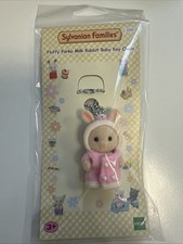 Sylvanian Families Puszysta parka Milk Rabbit Brelok dla dziecka Torba Charm ❤️🎁💕🎄