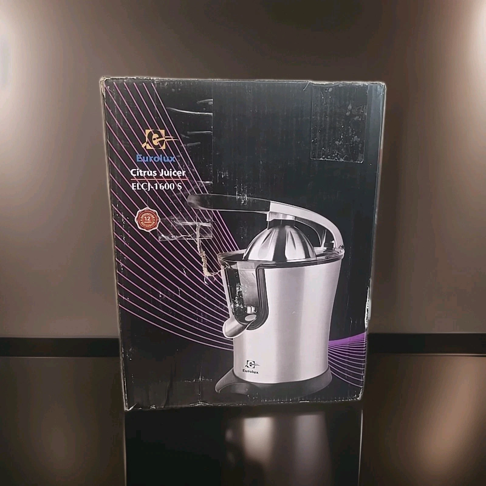 Eurolux ELCJ-1600S Silver Open Box Tested Without Product To Verified Operations
Opens in a new wind