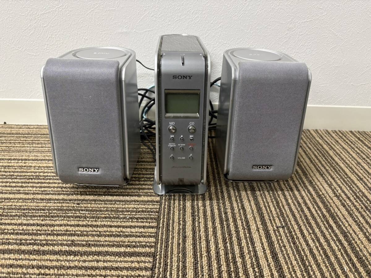 SONY LAM-Z05 CD・MD SONY LAM-Z05 Net MD Desktop Audio Minidisc CD MD player 2000s Used