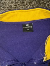 East Carolina University Quarter Zip Medium Gradient Colosseum