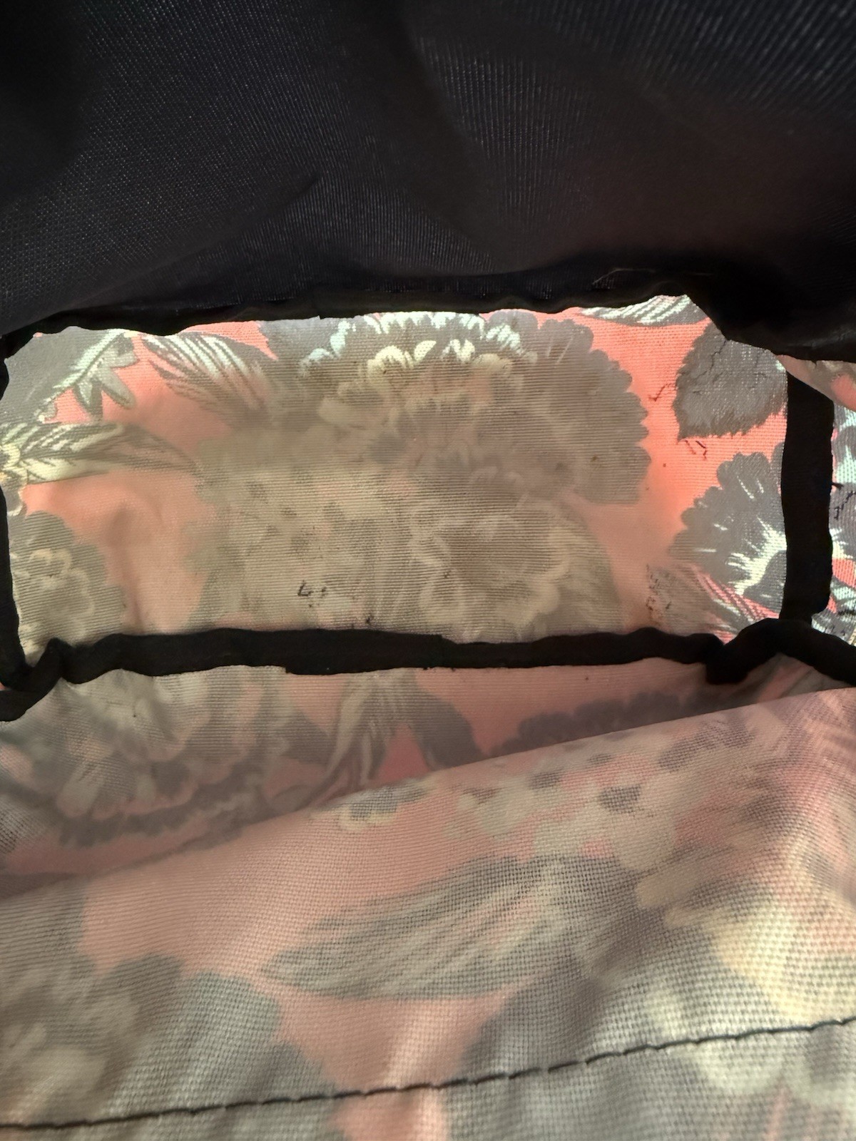 Roxy Mini Backpack, Floral Pattern Hot Pink And N… - image 7