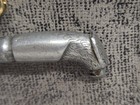 Vintage Mexican miniature Bowie knife  handmade eagle head handle 4¾ inch — photo 10