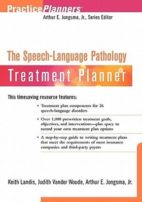 The Speech-Language Pathology Treatment Planner by Ma Landis, Keith: Used