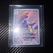 Samurott 107/086 Sv: White Flare Illustration Rare Holo Stage 2 160 HP EN on eBay