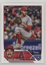 2023 Topps Update Zack Weiss #US196 1m2n