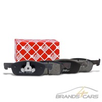 Febi BremsbelÄGe BremsklÖTze Satz Vorne FÜR Dacia Logan Sandero 2 Renault Clio 4