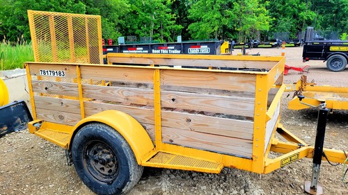 Parkhurst 5X8 High Side Utility Trailer, 1750 LB Capacity Northeast Ohio