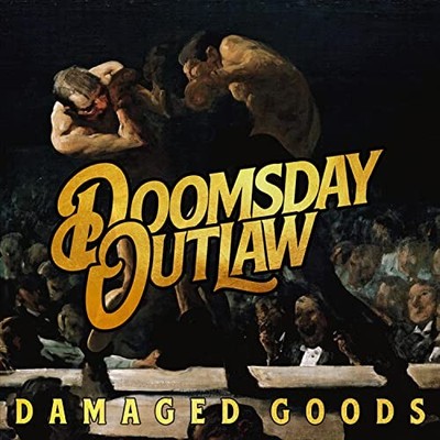 DOOMSDAY OUTLAW - DAMAGED GOODS - CD - J3z