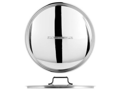 Stainless Steel Lid Elodie 26 cm Gray H&H