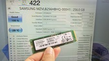 Samsung PM981a 256GB NVMe 2280 MZ-VLB256B MZVLB256HBHQ-000H1 Health100% + 5Hours