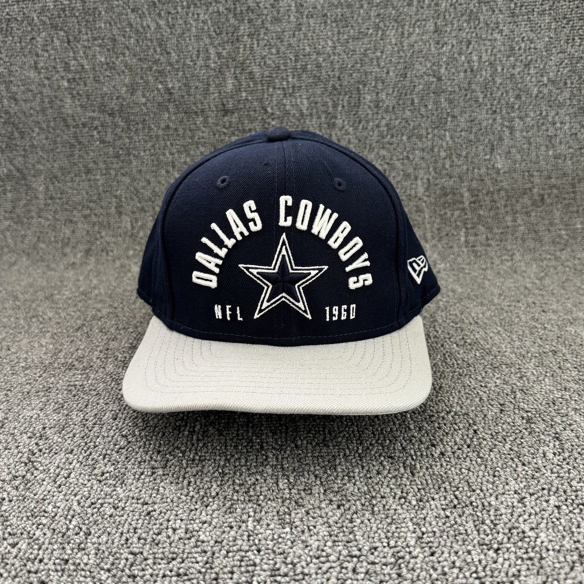 New Era Dallas Cowboys NFL Snapback Hat Navy White Cap