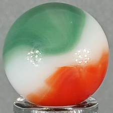 Vintage Vitro All-Red Marble .62 Inches Near-Mint Condition Combined Shipping