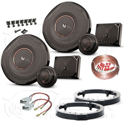 INFINITY BY HARMAN LAUTSPRECHER für HONDA CIVIC 10 - X 2015-2022 Heck 270W #AGCI