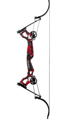 Oneida Eagle Osprey RH Blood Red Deadfin Short 25.5-27.5 Draw 30-50lb