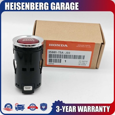  Engine Start / Stop Switch #35881-T5A-J03 Fits For Honda FIT 2015-2017