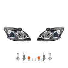 Scheinwerfer Set passend für Hyundai i30 07/10-11/11 + Leuchtmitt. links rechts