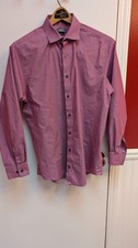 Men's Kenneth Cole Reaction 15 1/2 32-33 purple button down