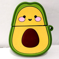 3D Avocado Cartoon Silicone Case AirPods 1st/2nd Protective Cover