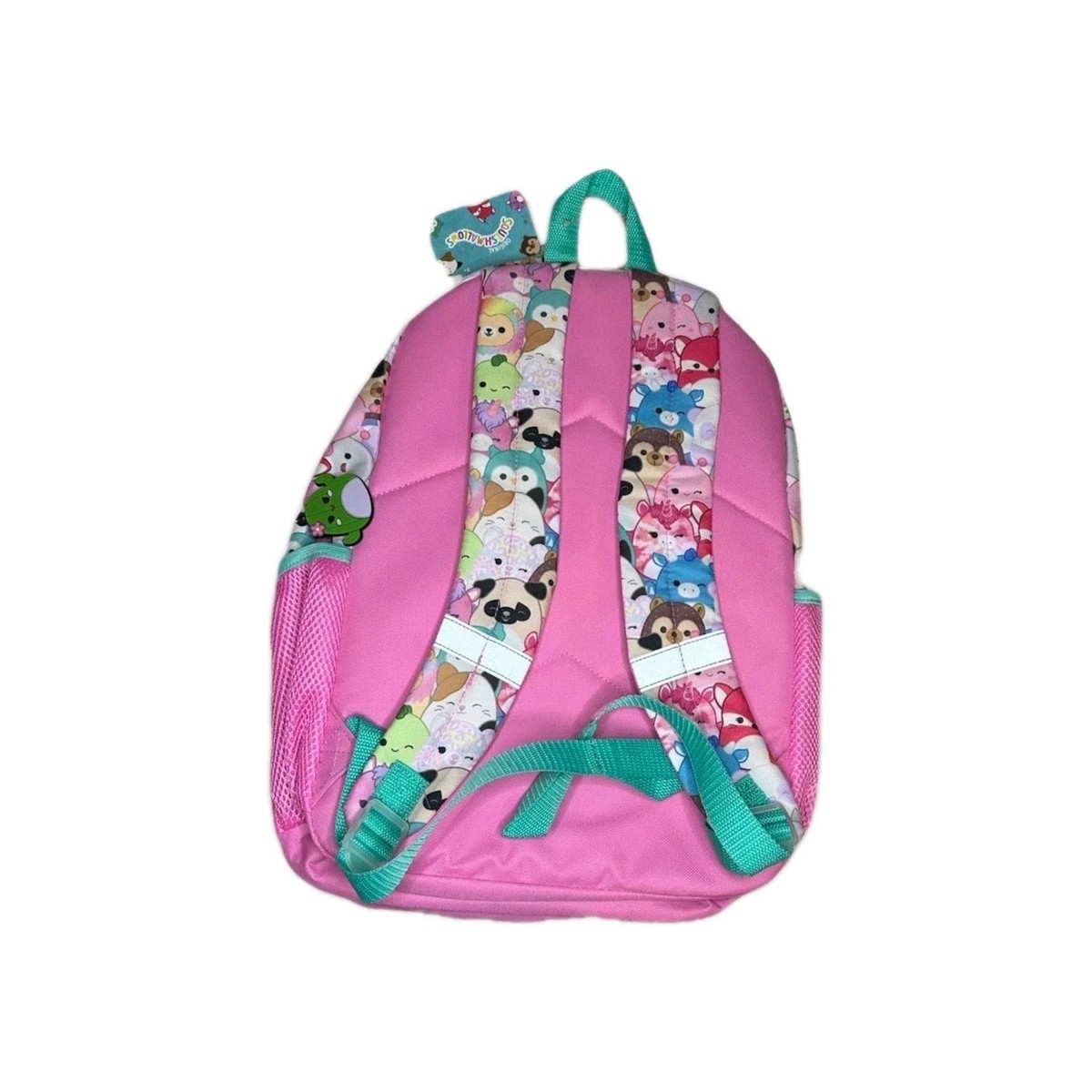 Squishmallows Bioworld Large Backpack & Lunchbox & Key Chain  display picture 1