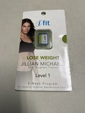iFit Jillian Michaels Lose Weight Level 1 SD Card Workouts Treadmill Elliptical