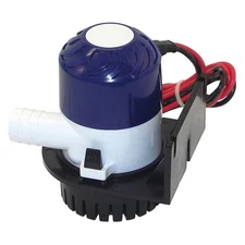 Shoreline 1100 GPH Marine Bilge Pump for Boats and Yachts
