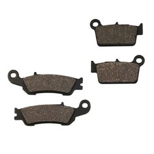 Front & Rear Semi-Metallic Brake Pads for Yamaha YZ450F fits 2008-2019 Models