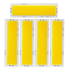 Symbuth 5 Pack COB LED Bar Lamp Module, 112-SMD Chip, 1600LM 16W Light Strip,...