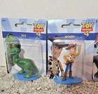 Disney/Pixar Toy Story 5 Figures Rex Bo Peep Woody Buzz Forky New + stickers — photo 2