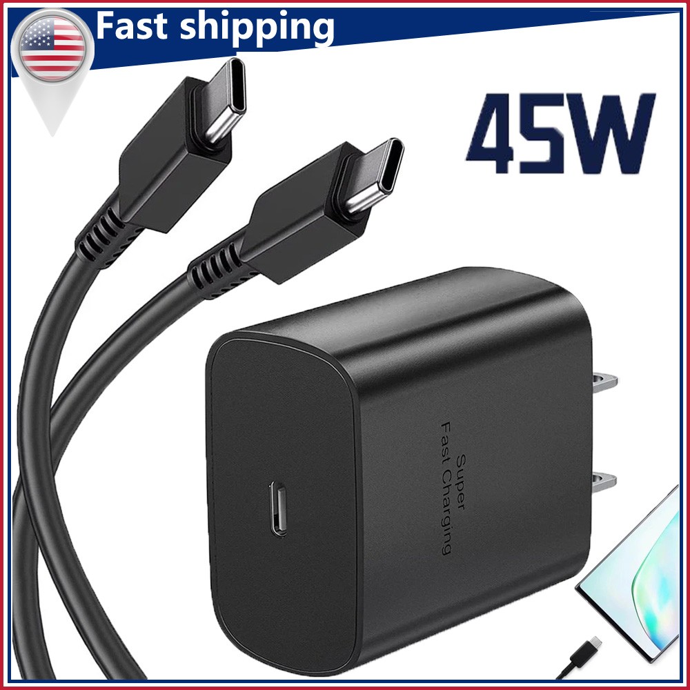Wall Charger & 6ft Usb-c Cable