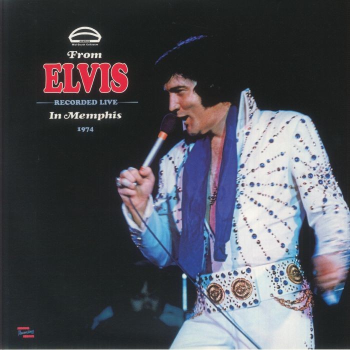 PRESLEY, Elvis - From Elvis In Memphis: Live 1974 - Vinyl (gatefold 2xLP)