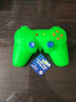 Toymendous Squishy Game Controller Squishy Stress Relief Toy GREEN - NWT
