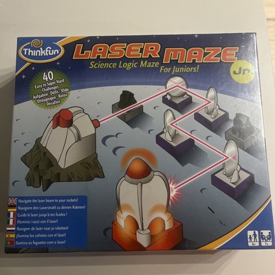ThinkFun Laser Maze Jr Science Logic Maze Game for Juniors  6+ New Open Box