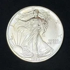 1990 American Silver Eagle 1 Oz .999 Fine Coin, No Reserve #847