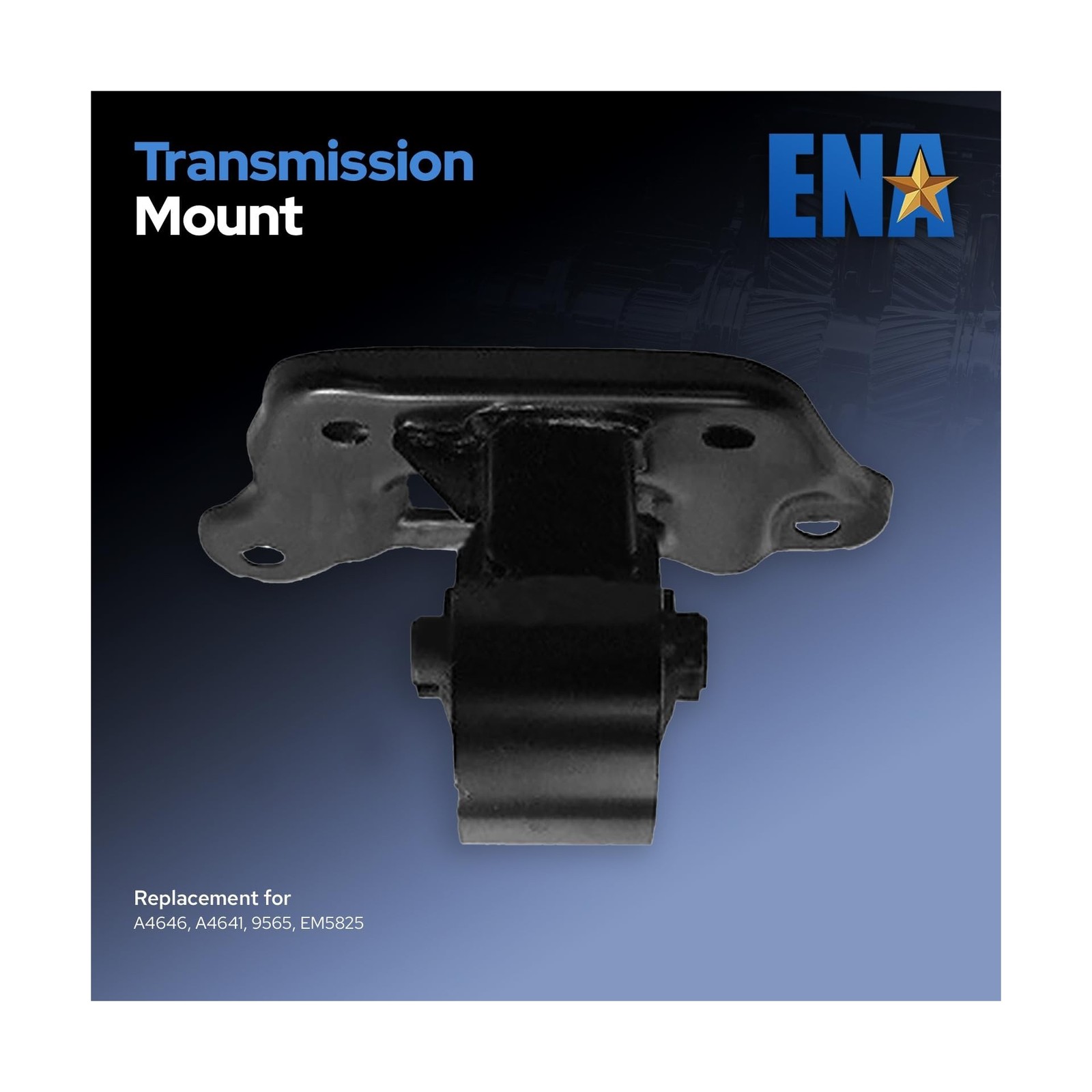 ENA Engine Motor and Transmission Mount Set of 4 Compatible with Mitsubishi L...