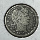 1907 BARBER QUARTER