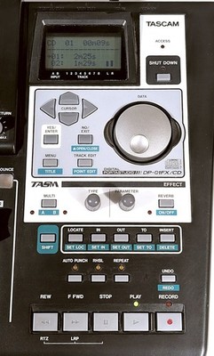 TASCAM DP01FXCD Portastudio Digital Recorder for sale online | eBay